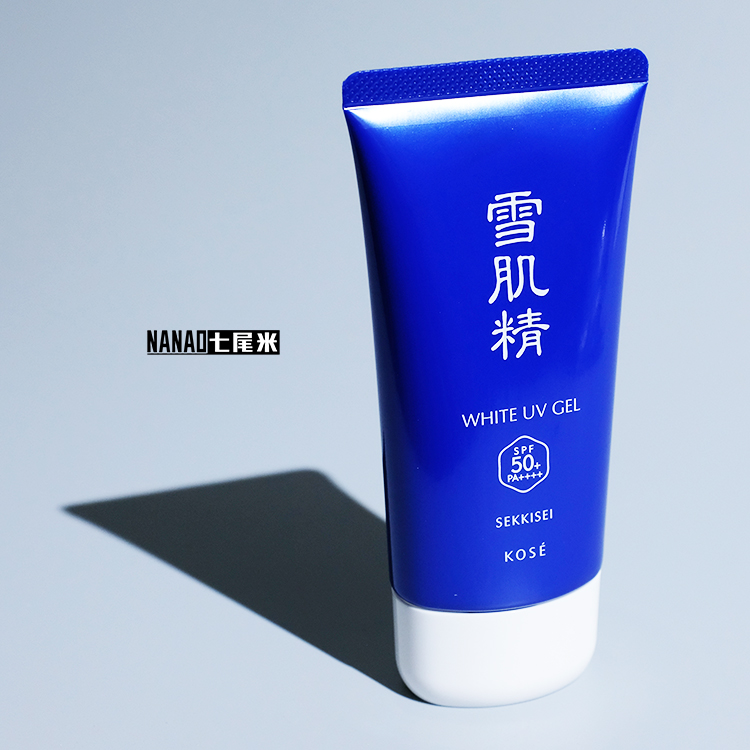 油皮超爱der~高丝spf50+雪肌精