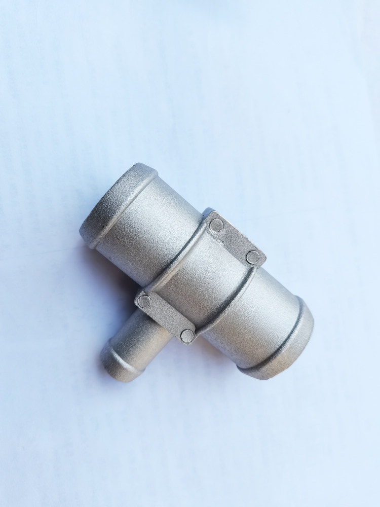 适配09-15款奔腾b50上水管三通接头水箱水管接头出水管铝制接头