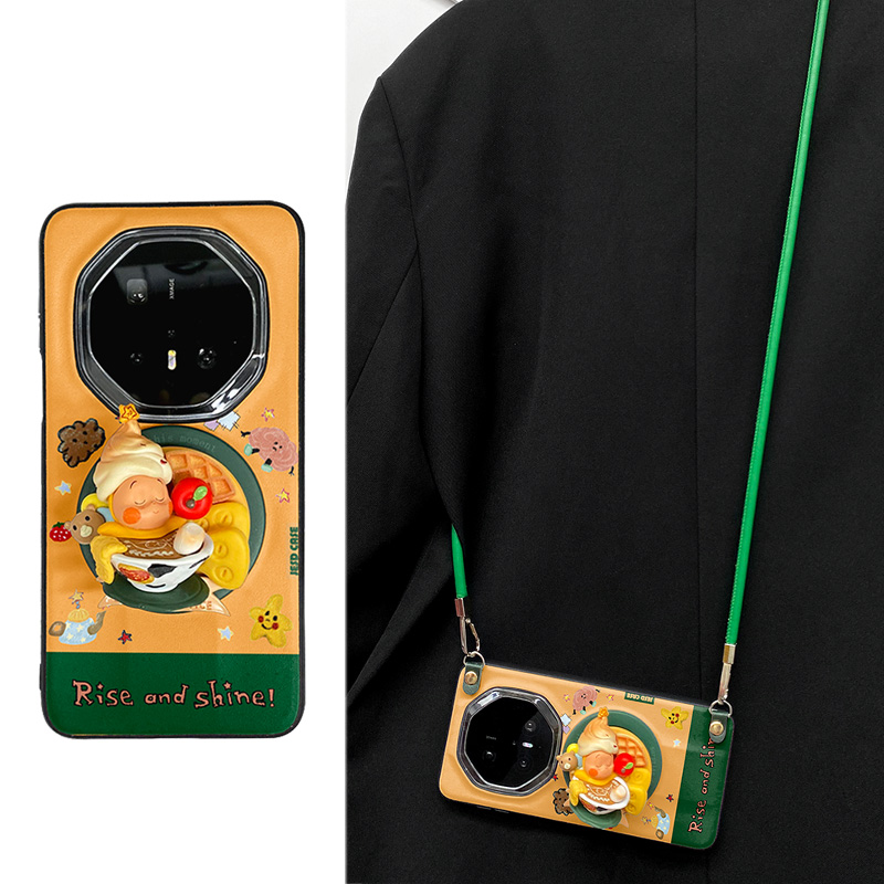 磁吸支架全包防摔适用于华为mate80promax非凡大师手机壳mate70pro保护套MATE60RS保时捷高级感外壳挂绳卡通