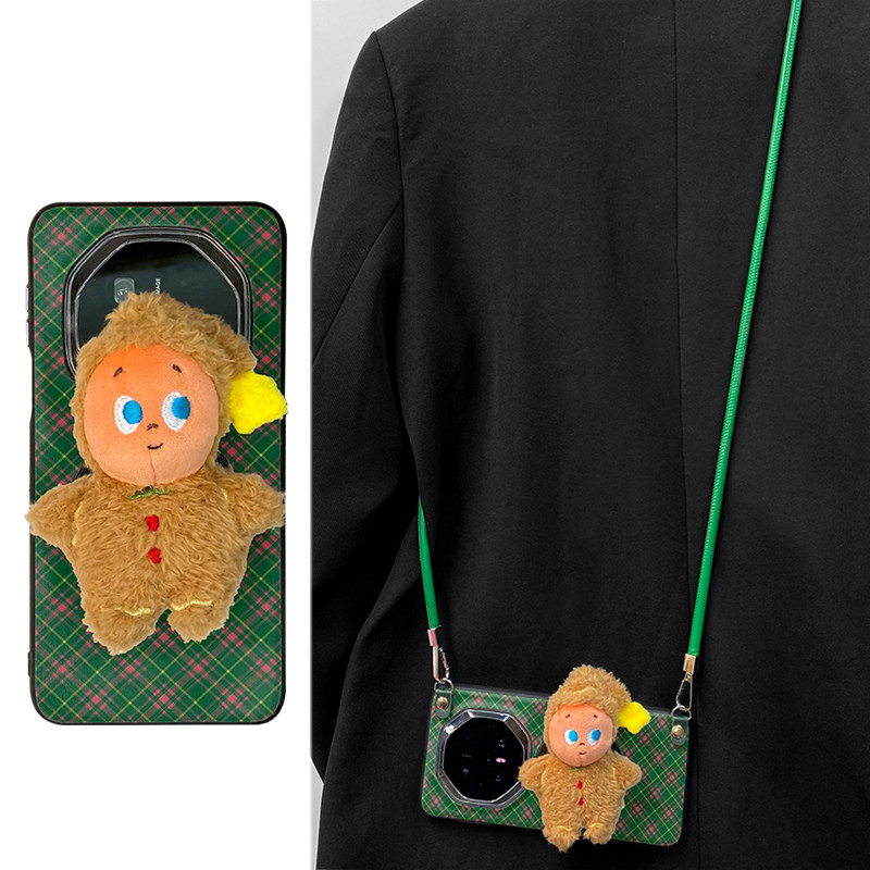 棕衣毛绒星星人全包磁吸支架防摔适用于华为mate80RS非凡大师手机壳mate70RS保时捷MATE60保护套mate70pro女,3C数码配件,手机保护套/壳,淘宝优惠券,粉丝福利购,淘宝优惠卷