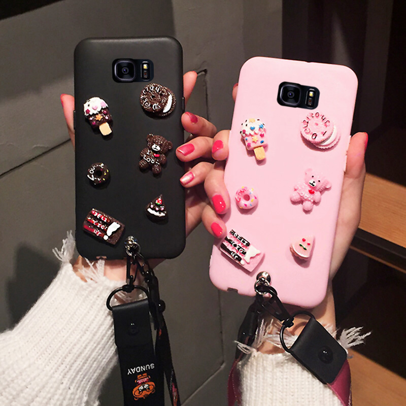 酷淘 三星s6/s7edge手机壳s8 plus/note5/note8甜点小熊腕带女款在类目 3C数码配件, 手机配件, 手机保护套/壳中 - 来自Buy2taobao.com提供专业的淘宝代购服务