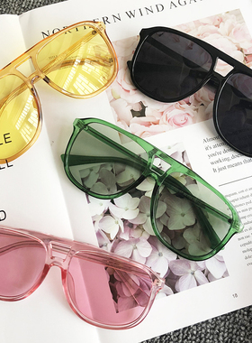 吴磊双梁飞行员式概念大框近视