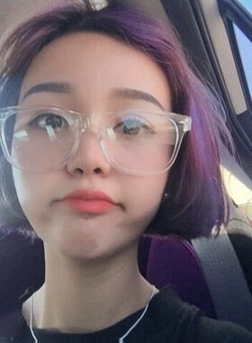 韩国情侣权志龙网红女原宿平光镜