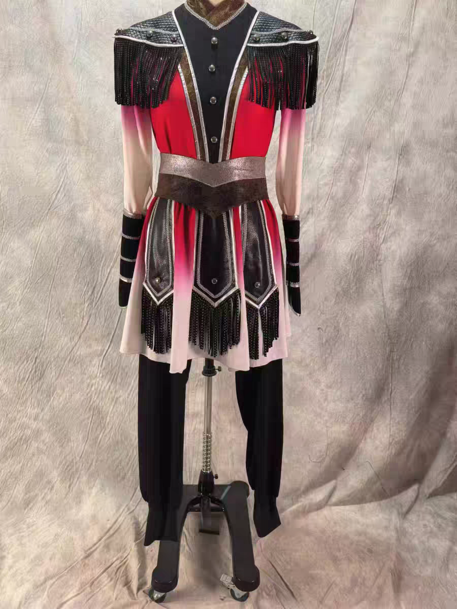 歌伴舞小荷风采风之马舞蹈表演服少数民族蒙古舞表演出服