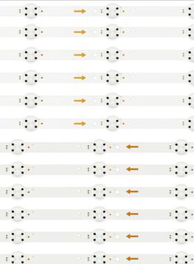 Vizio SVG650A28 REV05 LED 灯条 (12) E65U-D3 NEW