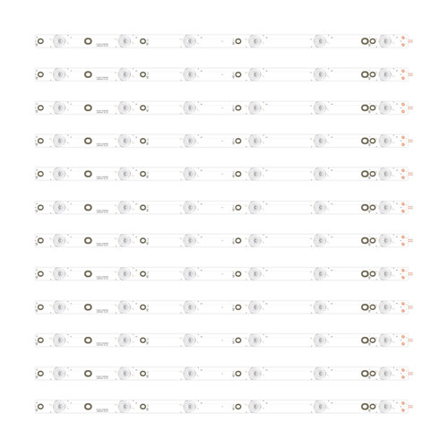 Vizio LB50068 灯条 (12) E50X-E1 NEW LB50068 V0_00|