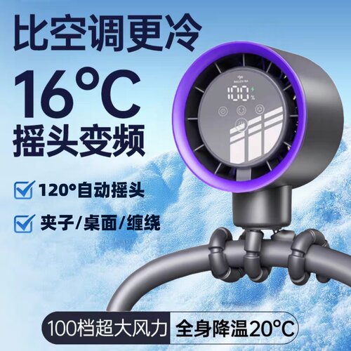 自动摇头，定时，循环