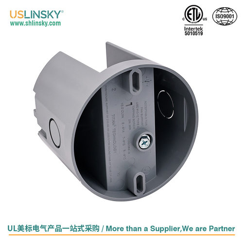 USLINSKY灵天PANCAK美标ETL认证明装家用电气塑料盒CFB-1