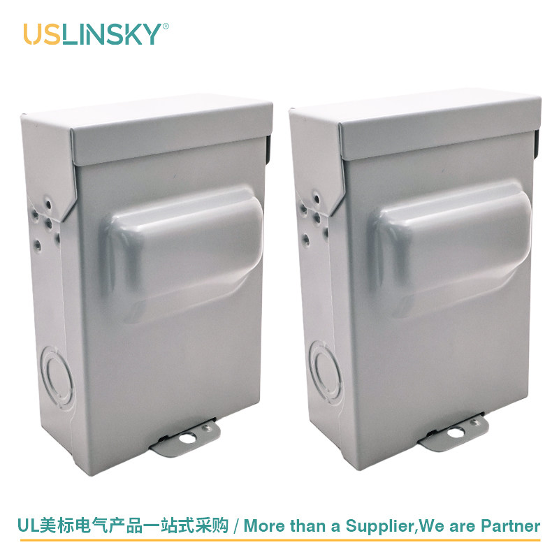 USLINSKY灵天美标ETL认证空调开关户外防水接线盒ACDM-30/60
