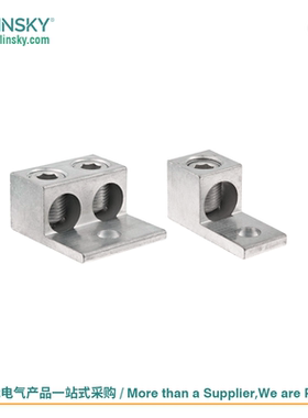 Linsky灵天绝缘多芯电缆连接器美标铝端子LTA-2/0  LAU-250