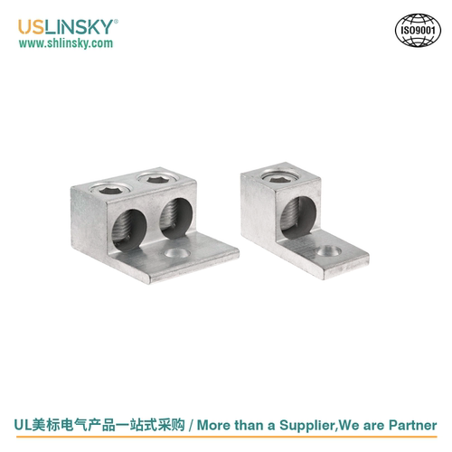 Linsky灵天绝缘多芯电缆连接器美标铝端子LTA-2/0  LAU-250
