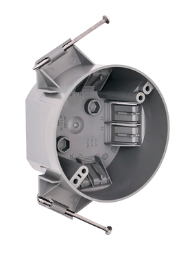 USLINSKY灵天美标底盒ETL认证塑料开关插座盒子APB05N圆形接线盒