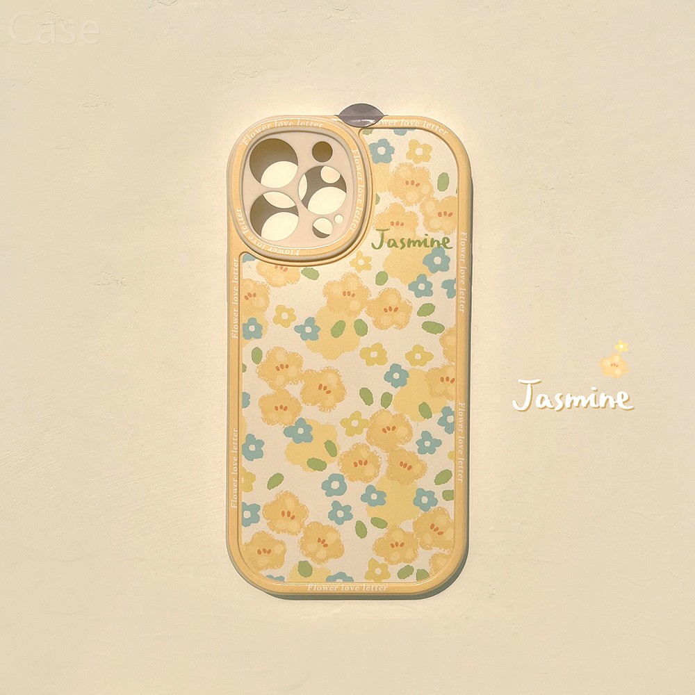 夏日小清新碎花iphone17手机壳苹果16pro max仙女11温柔XR适用14plus全包12磨砂保护套13文艺风XS软壳【价】