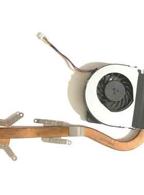 用于华硕K42JR A42J X42J A40J K42JZ JC JB  散热器 铜管散热片
