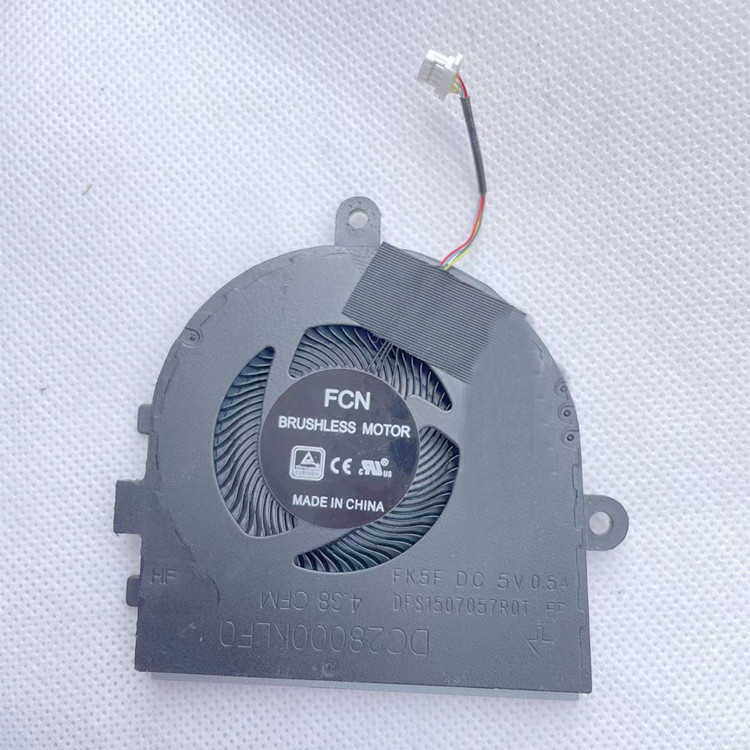 适用于戴尔insprion 3480 3481 5493 3490 e3490 WYGK2 CPU风扇 - 封面