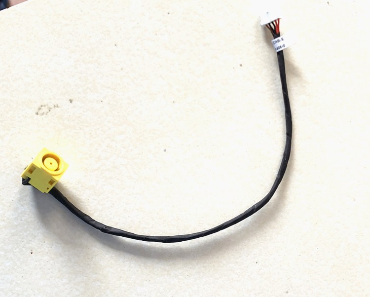 适用于联想B480 B490 V480 V480C M490 M495充电接口电源头电源线