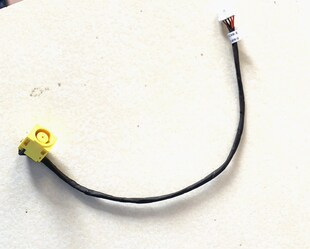 M490 适用于联想B480 V480C V480 M495充电接口电源头电源线 B490