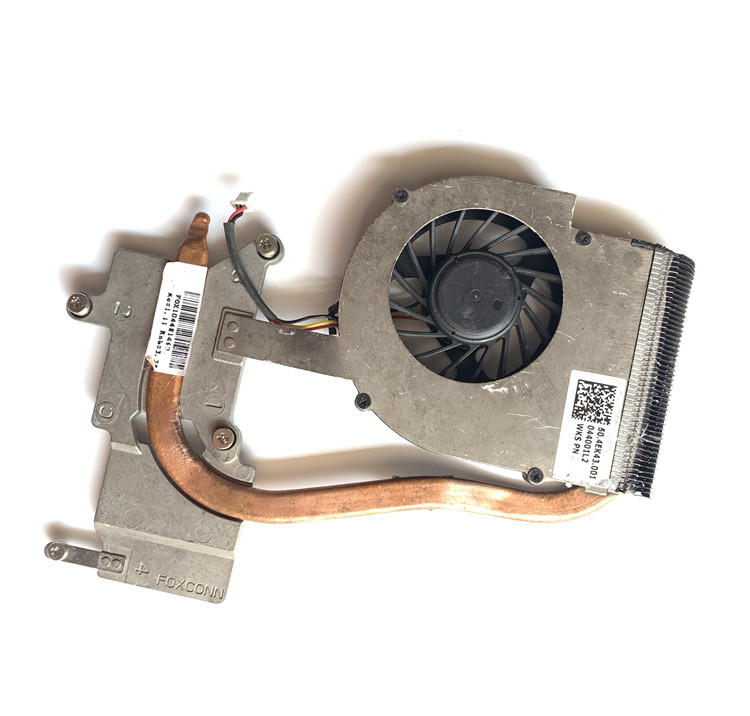 戴尔/dell n4030独显 散热片 散热管 风扇 铜管 散热器 02wf6k
