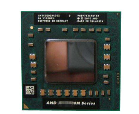 笔记本CPU AMD A6 3410MX联想E425  E525笔记本CPU升级4核