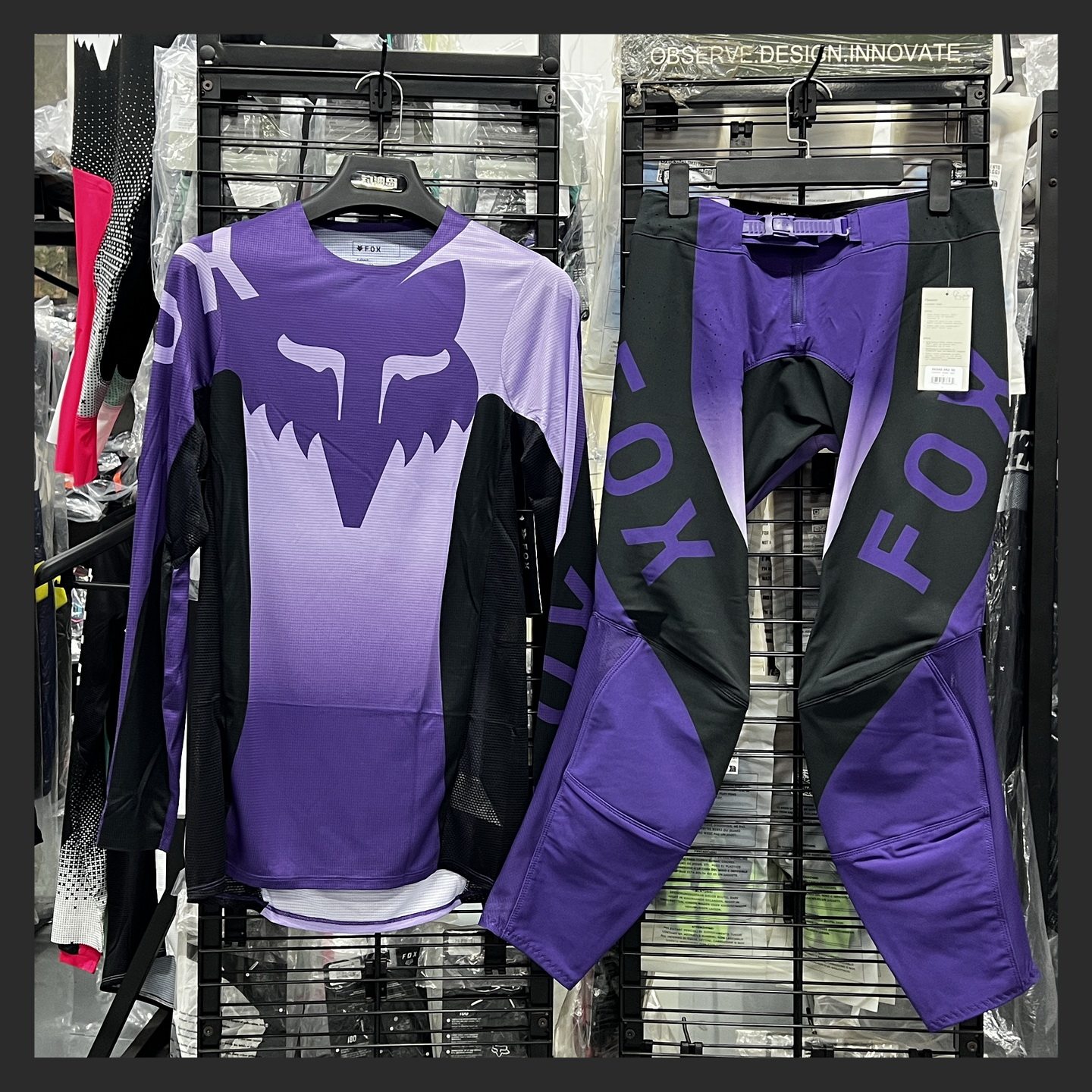 新款FOX FLEXAIR越野摩托车场地林道骑行服比赛服套装赛服装备