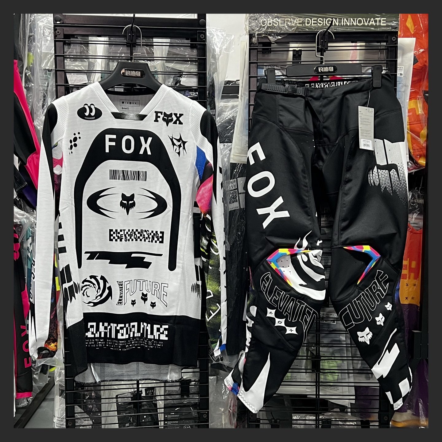 新款美国FOX180初级场地越野摩托车服新手入门林道越野赛车服套装