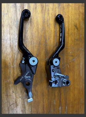 ZETA改装牛角刹车离合小把KLX250KLX230X300改装牛角