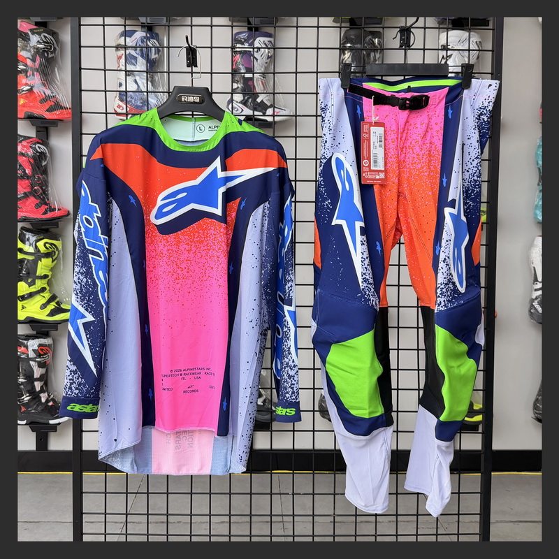 新款A星越野套装限量版越野服赛车服Alpinestars越野摩托车骑行