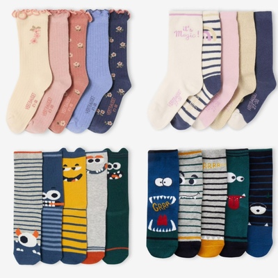 外贸英单儿童棉质袜春夏秋冬