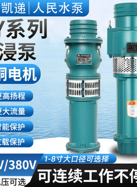 上海油浸式潜水泵220V/380V