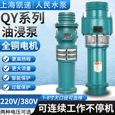 上海油浸式潜水泵220V/380V