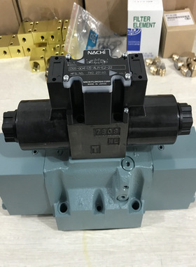 DSA-G04-A3X-LR-D2-22不二越NACHI电液换向阀 SA-G01-C6-C1-31