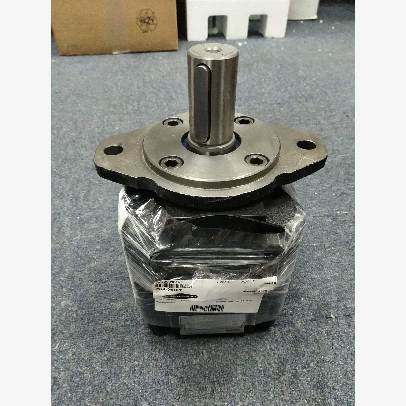 瑞士 布赫 BUCHER泵阀 LM8SE4A9090-***-0M22G12/54