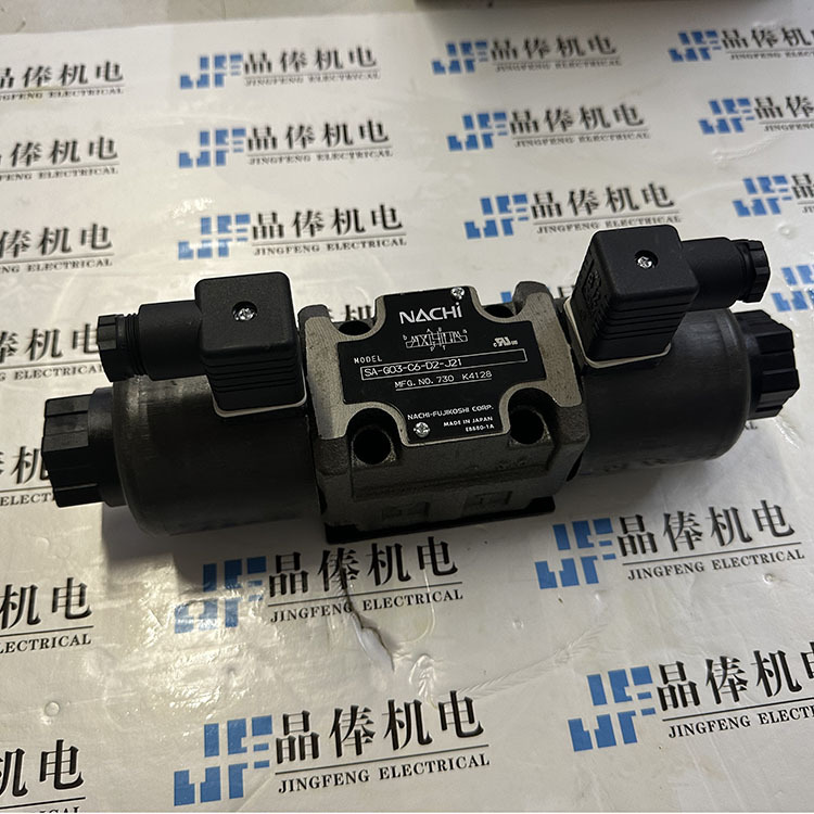 SS-G03-C6-R-C2-22不二越NACHI电磁阀 SS-G03-C6-R-C230-22