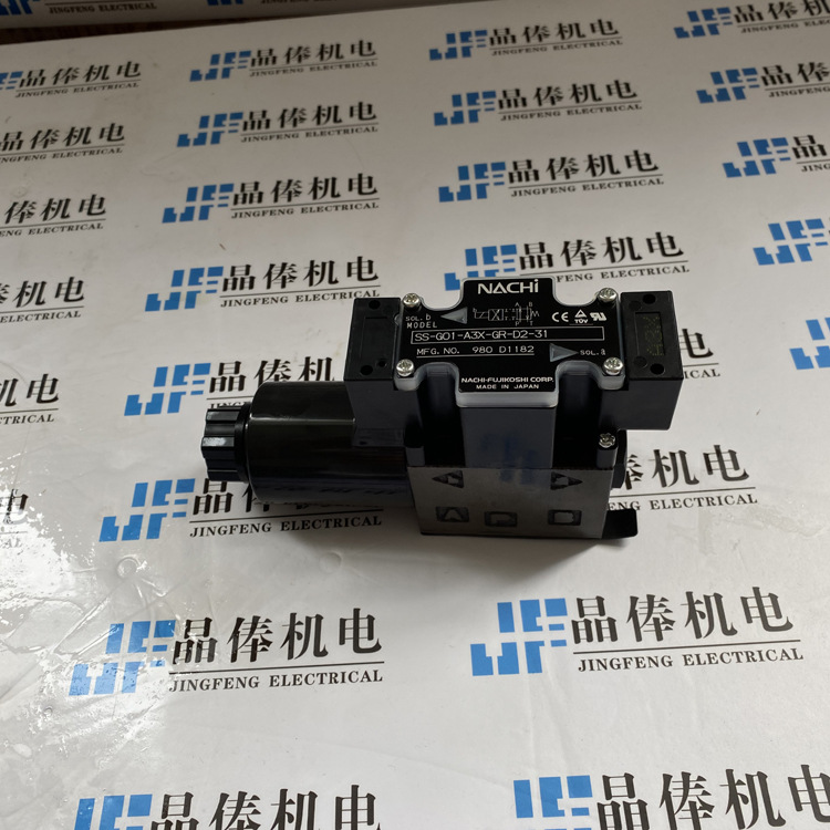 SS-G01-A3X-FGR-D2-31日本不二越NACHI电磁阀 SS-G01-H5-R-D2-31