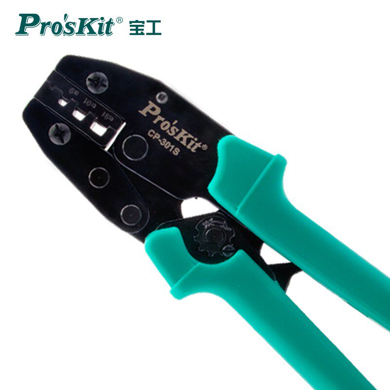 宝工（Pro'skit）欧洲端子棘轮压着钳(6~16mm2) CP-301S使用感如何?