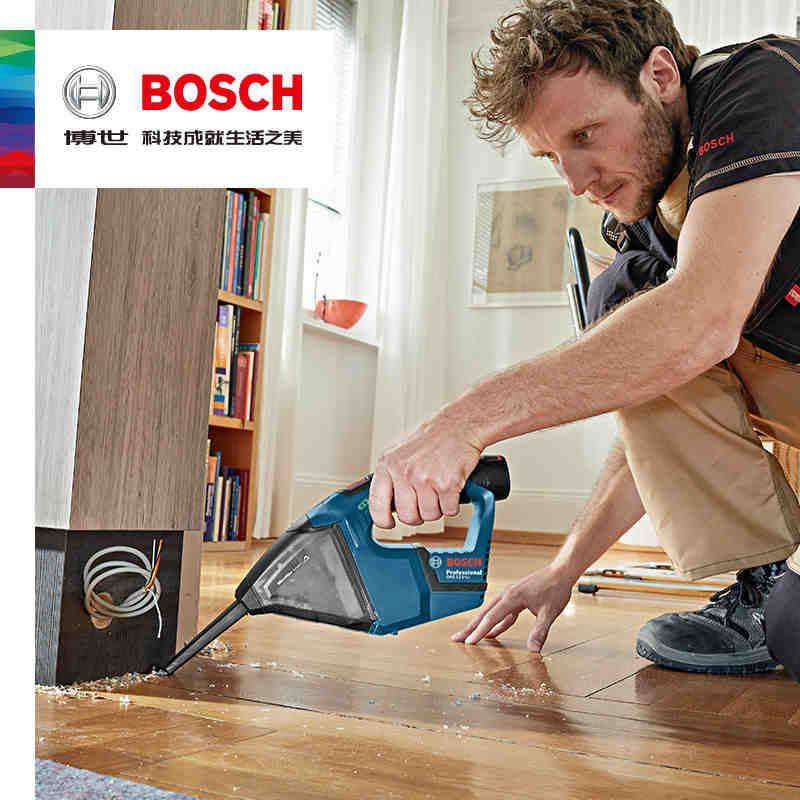 博世GAS12V-LI充电吸尘器12V锂电池汽车家用电动吸尘器无线吸尘机