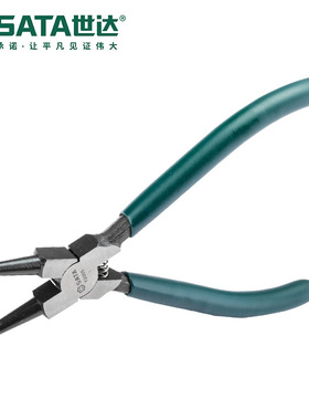 Sata/世达穴用曲口卡簧钳7五金工具72005钳子