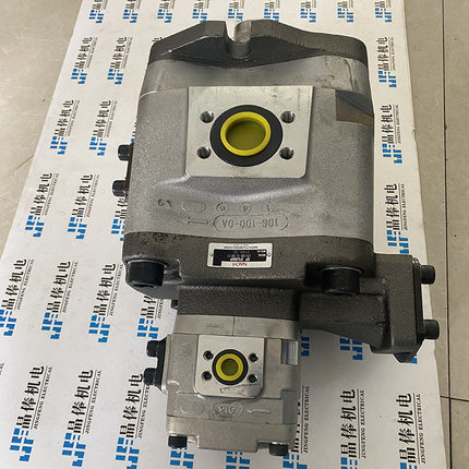 IPH-56A-50-100-ELX-3624H不二越NACHI双联齿轮泵 IPH-5B-64-T-11