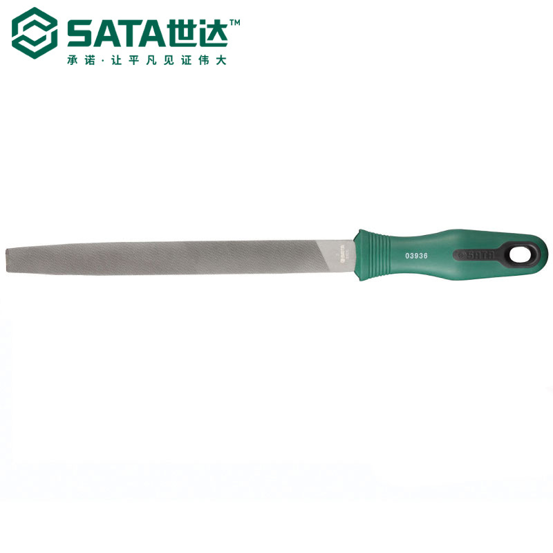 世达工具SATA中齿半圆锉刀03935/03936/03937/03938中齿半圆锉