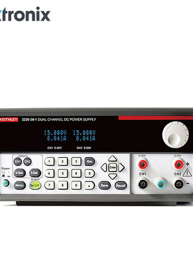 吉时利/Keithley 2231A-30-3 三通道台式直流电源 原装正品