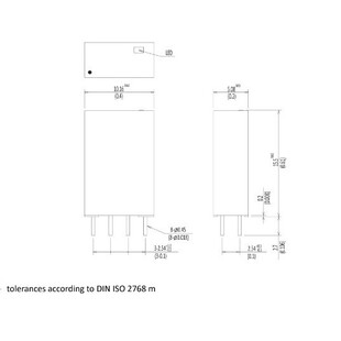 Standex relays 继电器 MFS 系列干簧继电器 MFS-E1A03