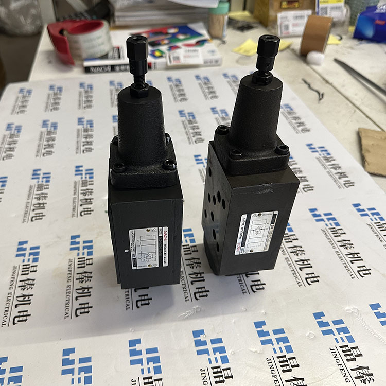 OR-G01-P3-20叠加式溢流阀NACHI不二越 OR-G03-W3-J50