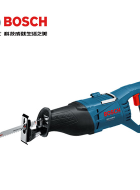 原装BOSCH博世马刀锯GSA1300PCE往复锯切金属电缆切割锯