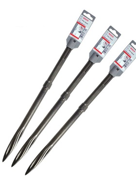 BOSCH/博世自磨凿SDS-max系列凿子五坑RTec螺旋尖凿螺旋扁凿