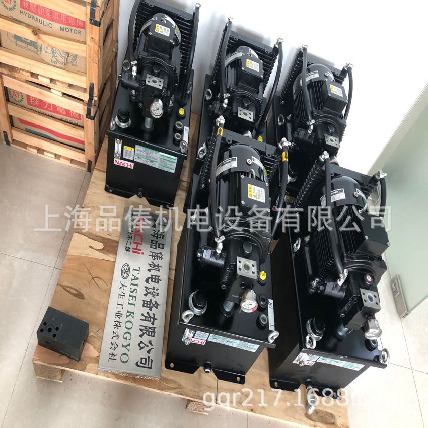 NSP-20E-154V1A3-X1-21 不二越NACHI变频液压站