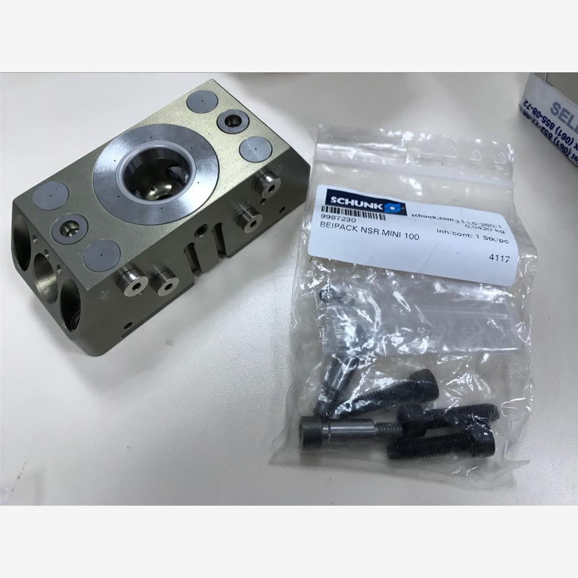 德国 雄克 SCHUNK 夹具 夹持器PRH 075-050-PB-65