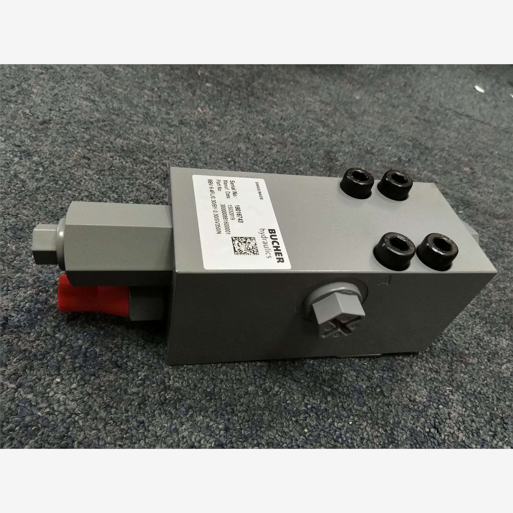 BUCHER 布赫 液压阀 电磁阀 QX31-032/31-032R