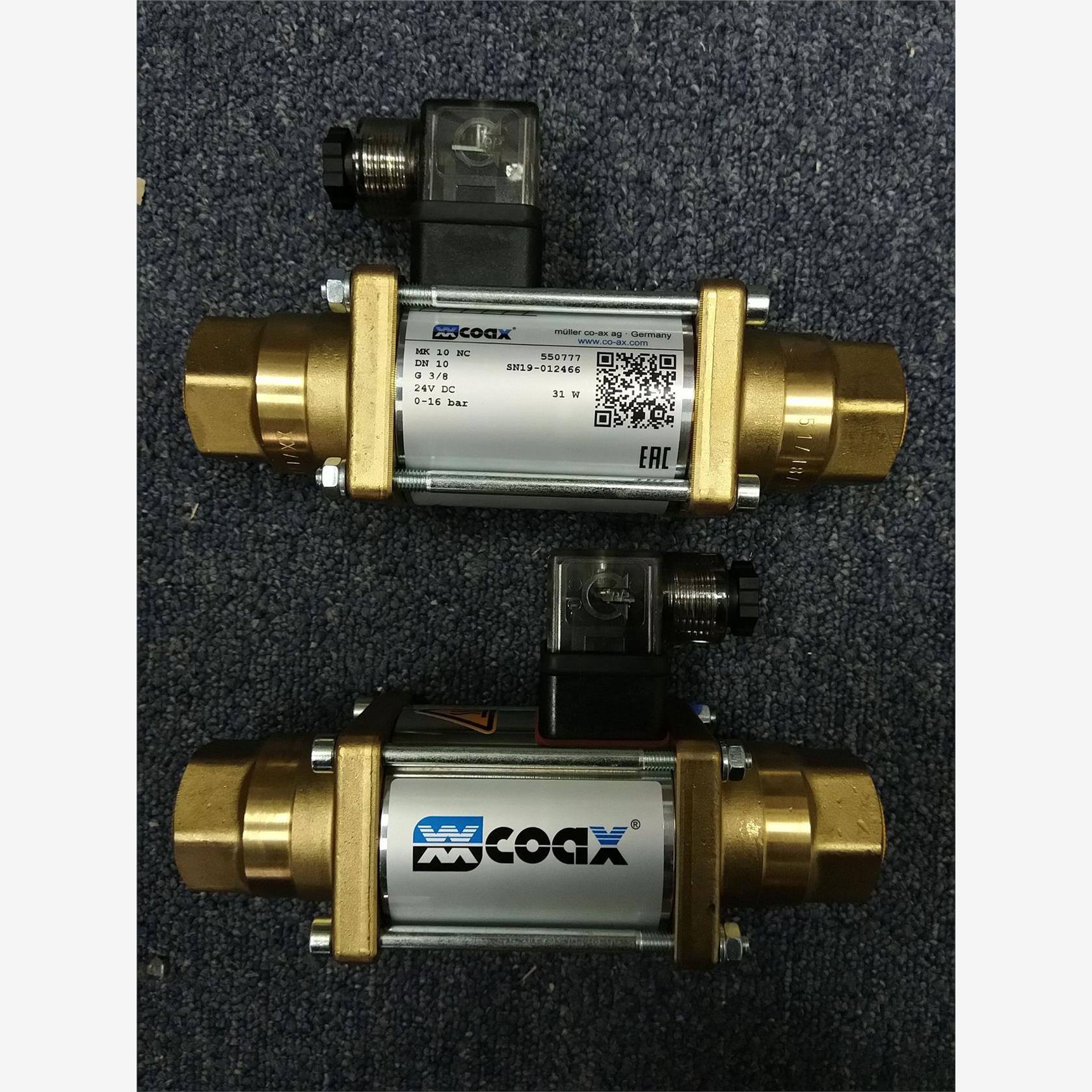 COAX考克斯德国电磁水阀 MK20NCR130BAR24V上海思奉