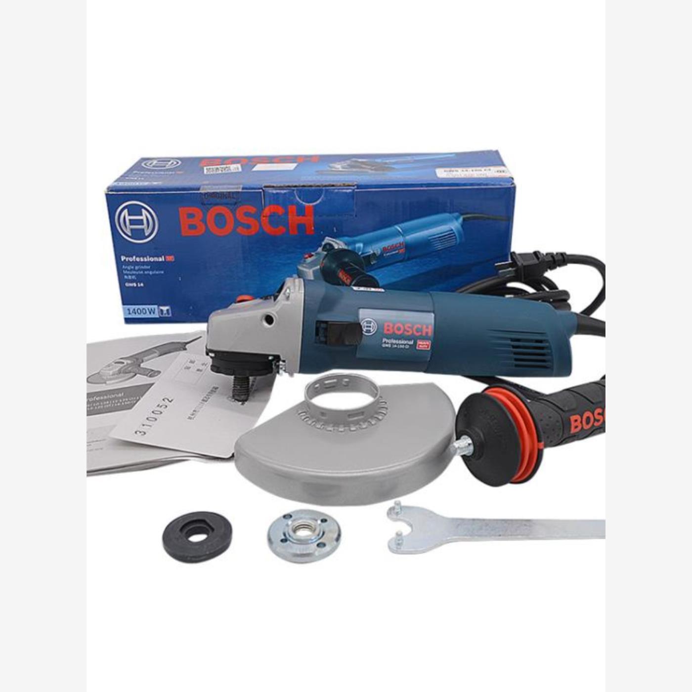 BOSCH博世工业级手持砂轮角磨机切割机打磨机GWS14-150CI 125CI