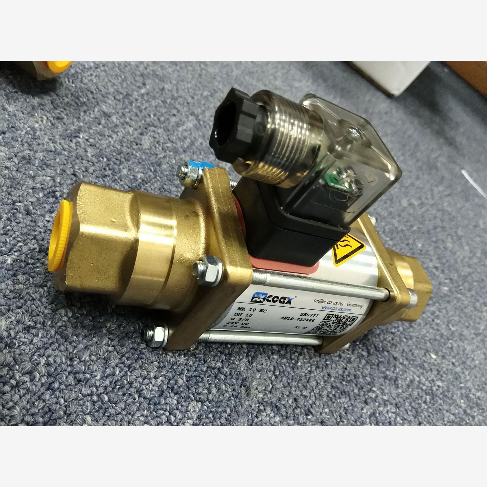 德国 考克斯 COAX 阀 3-CFM-08(NC)上海思奉供应